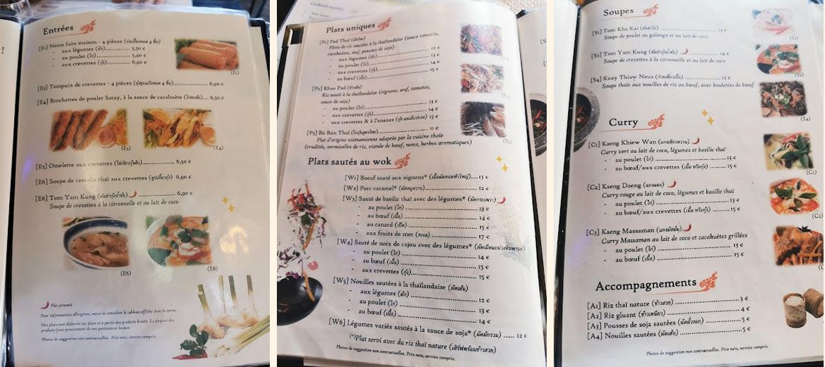 TUK TUK THAÏ, restaurant thaïlandais - Gallery Image 3