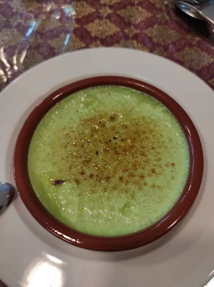 Crème Brûlée Au Pandanus