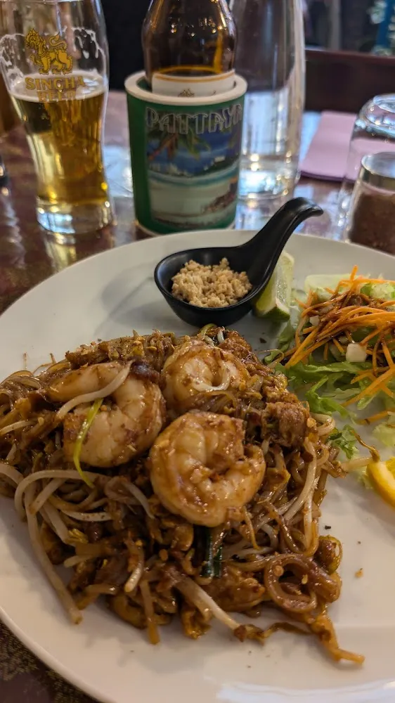 Pad Thaï Aux Crevettes